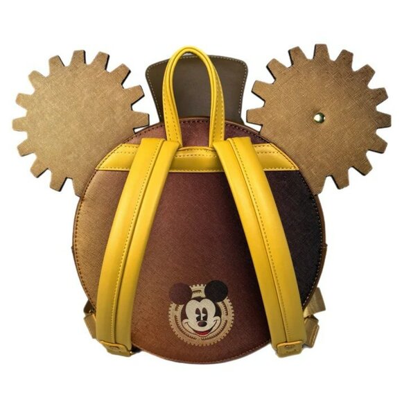 Loungefly Disney Steampunk Mickey - W1-1 Exclusive NWT - Picture 3 of 5